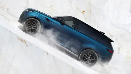 Запас хода 600 км: Range Rover представил кроссовер Sport Electric