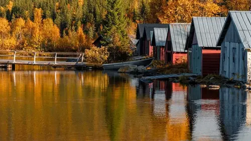 Почему в финских домах всегда тепло даже в лютые морозы: горячие батареи зд...
