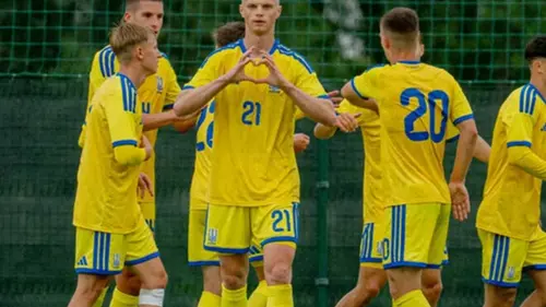 Сборная Украины U-21 сыграла со сборной Турции 2:2 в квалификации Евро-2027