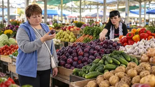 В Україні дорожчають огірки, картопля та сливи: актуальні ціни на ринку цьо...