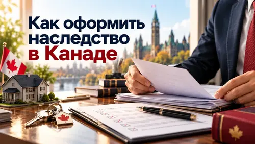 Как оформить наследство в Канаде