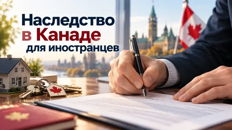Наследство в Канаде: порядок оформления и права наследников