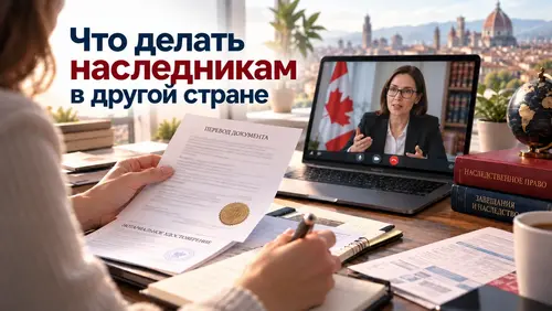 Что делать наследникам, живущим в другой стране