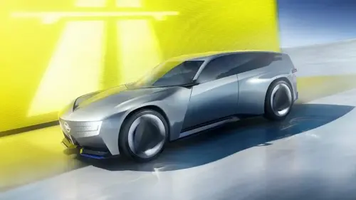Opel представила электрический универсал с необычным дизайном: он напоминае...
