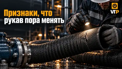 Признаки, что рукав пора менять