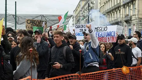 В Италии новая волна протестов: в Милане ожидают 10 000 демонстрантов