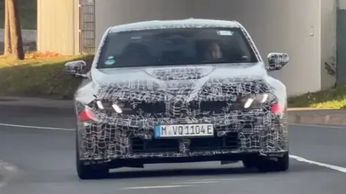 Электрический BMW M3 заметили на дорогах: новинка может стать самой мощной серий...