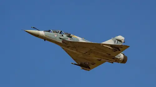 Авария истребителя Mirage во Франции: найдено тело второго пилота