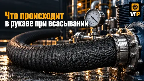 Что происходит в рукаве при всасывании
