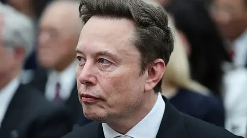 Маск допустил объединение SpaceX и Tesla