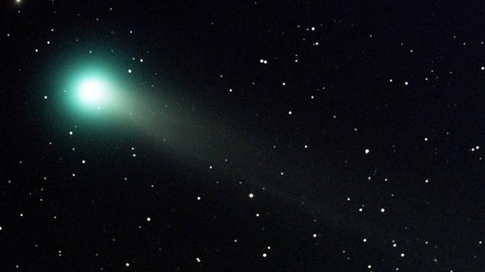 Hubble снял распавшуюся комету Atlas