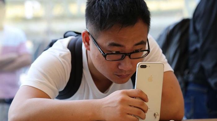 Продажи iPhone в Китае взлетели после карантина