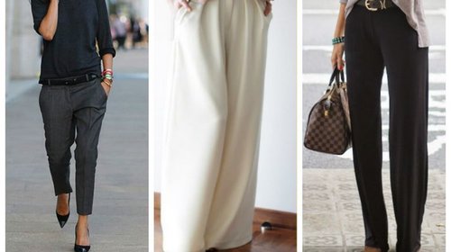 Как правильно выбирать женские брюки?