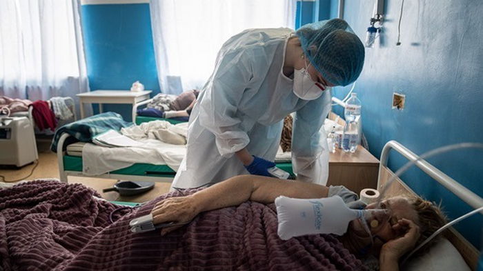 На Львовщине уже несколько COVID-больниц заполнены на 100%