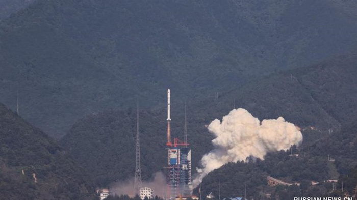 Китай запустил новую группу спутников дистанционного зондирования