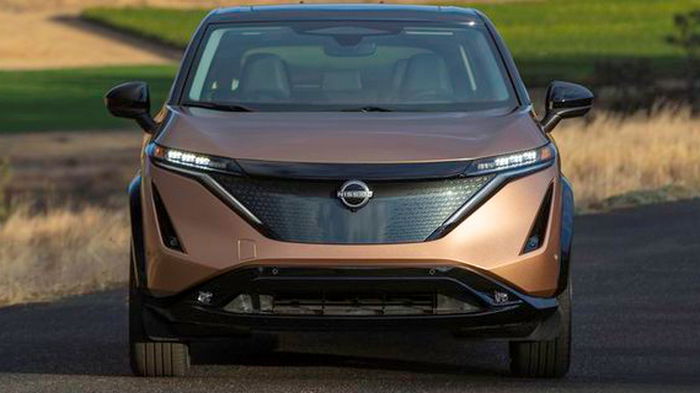 Nissan открыла предзаказы в США на новый электромобиль Ariya (фото)