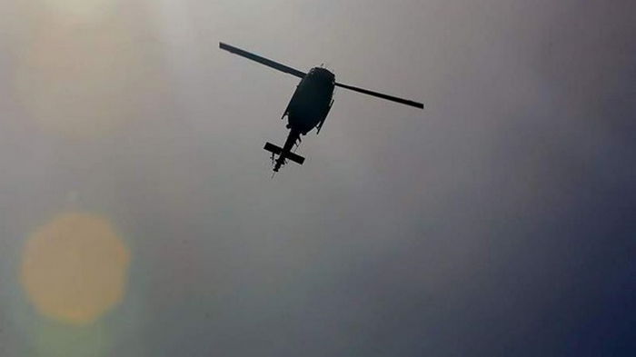 В Иране потерпел крушение вертолет