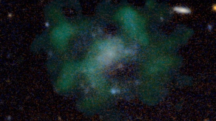 Ученые обнаружили уникальную галактику без темной материи