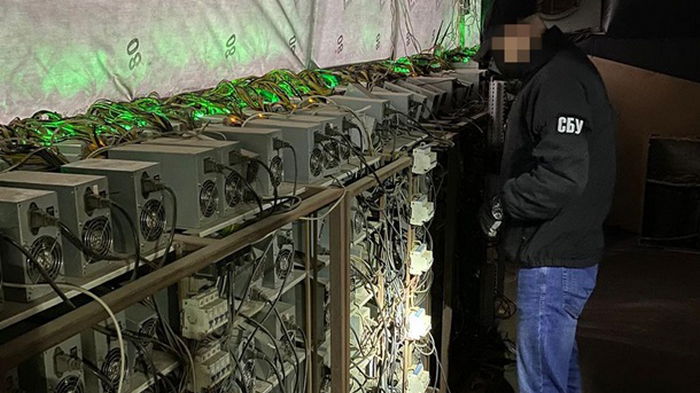 Подпольная криптоферма на Киевщине украла электроэнергии на 3,5 млн — СБУ