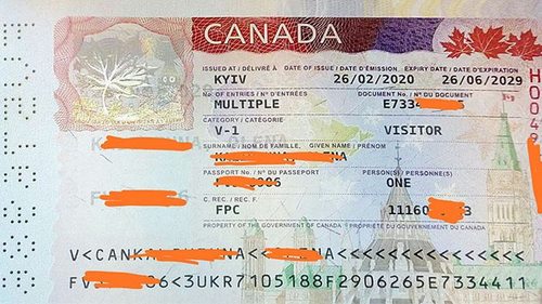 Как украинцам оформлять визу в Канаду?