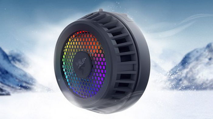 Razer выпустила кулер с RGB-подсветкой для смартфонов
