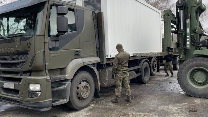 Польские пограничники получили контейнеры для сна (фото)