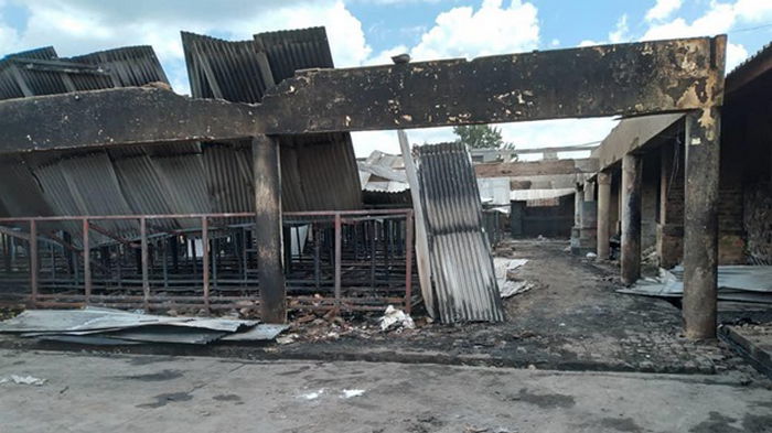 В Бурунди сгорела тюрьма, 38 жертв