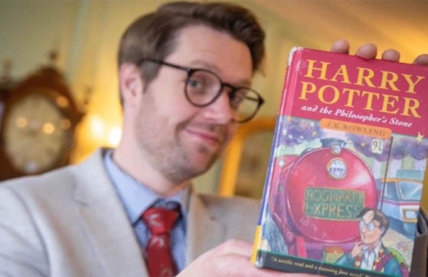 Первое издание книги о Гарри Поттере продали за рекордную сумму