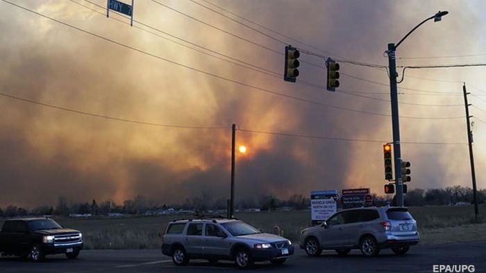 В Колорадо из-за пожаров эвакуируют людей