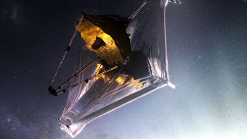 Движение телескопа James Webb запечатлели с Земли (видео)