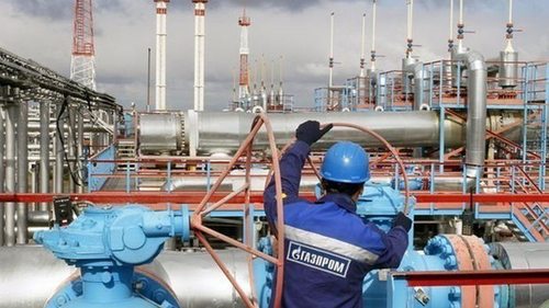 Россия увеличила за год добычу газа на 10%