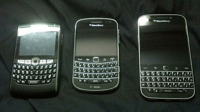 Кнопочные телефоны Blackberry перестали работать по всему миру