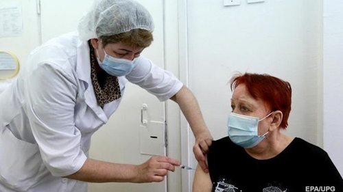 За сутки вакцинировано более 86 тысяч украинцев