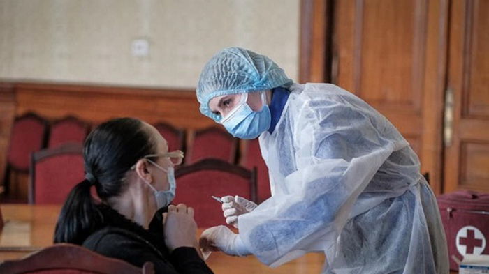 COVID-прививки получили еще 70 тысяч украинцев