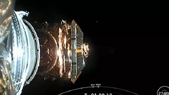 SpaceX запустила на орбиту итальянский спутник