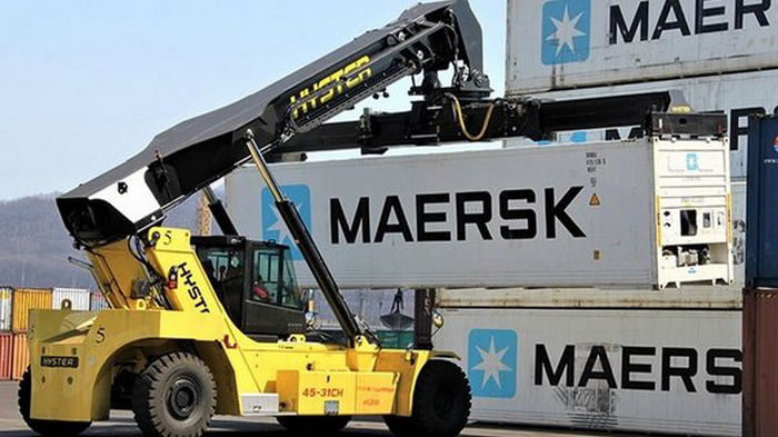Maersk останавливает контейнерные перевозки в Россию