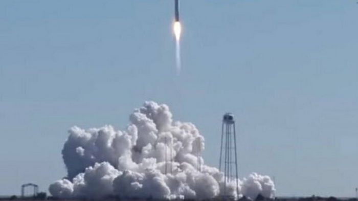 NASA запустили первую в 2022 году ракету-носитель Антарес