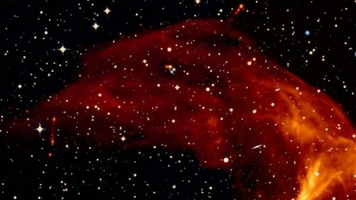 Больше Млечного Пути. Ученые обнаружили огромную ударную волну, которая идет через космос