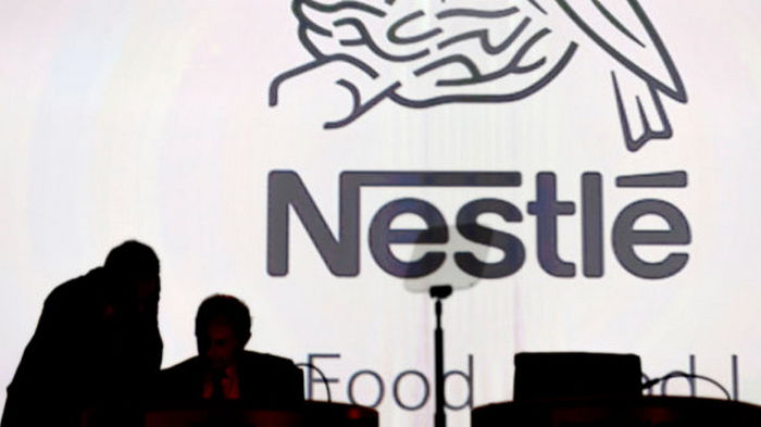 Nestle остановила поставки большинства своей продукции в РФ