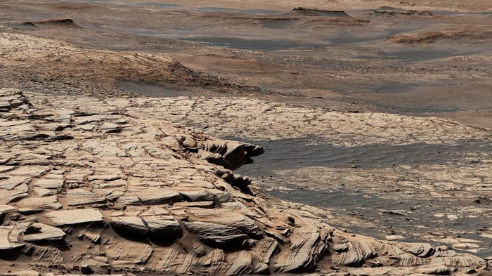 Первый признак жизни на Марсе. Марсоход Curiosity обнаружил следы углерода на Красной планете