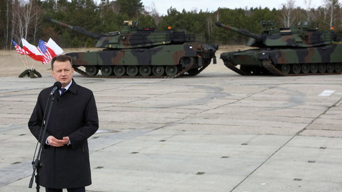 Польша подписала контракт на 250 танков Abrams, первые поступят еще в этом году