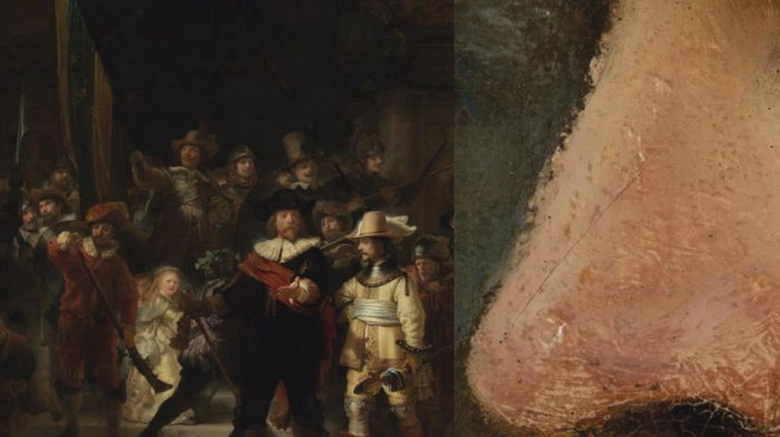 717-гигапиксельная детализация: ученым удалось увидеть, что скрывает знаменитая картина Рембрандта