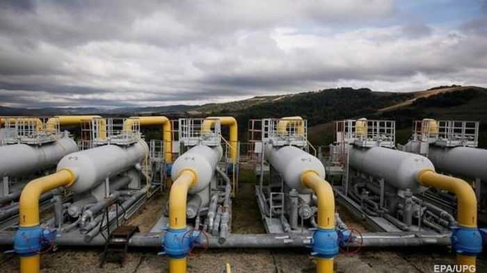 Транзит газа через Украину снизился до 66 млн кубов