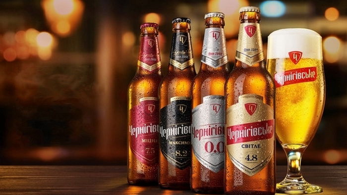 AB InBev перенес в Бельгию производство пива «Черниговское»
