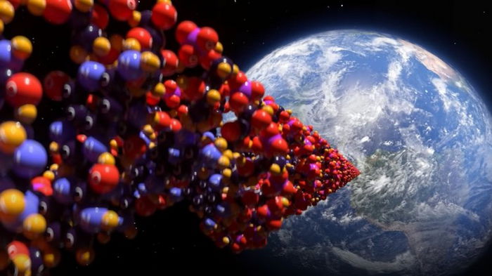 Эксперты показали, как изменится мир, если увеличить атомы до размеров мяча (видео)