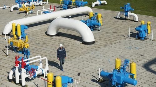 Транзит газа через Украину на максимуме за пять месяцев