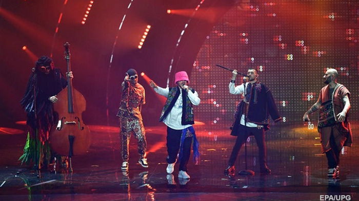 Евровидение: жюри пяти стран дали Украине 12 баллов