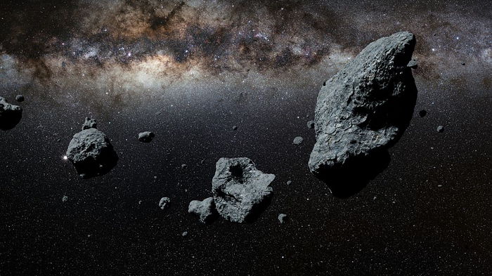 Астрономы создали уникальные изображения 42 крупнейших астероидов в Солнечной системе (фото)