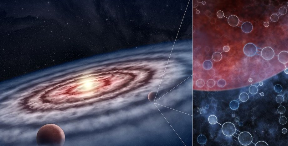 В протопланетных дисках были обнаружены молекулы, необходимые для зарождения жизни, — ученые