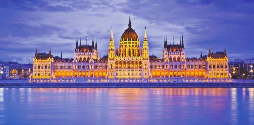Будапештский Парламент